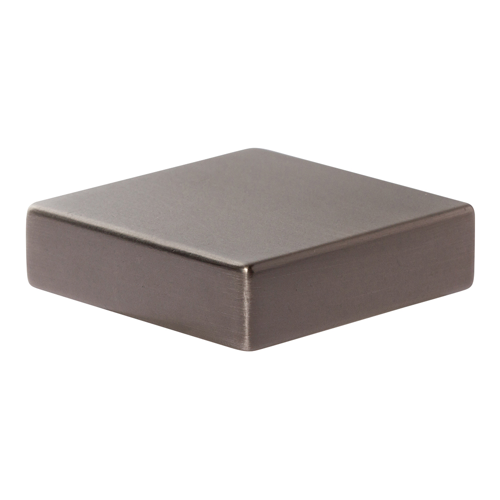 Atlas Homewares A833-SL Thin Square Collection Slate 1.25 in. Knob  